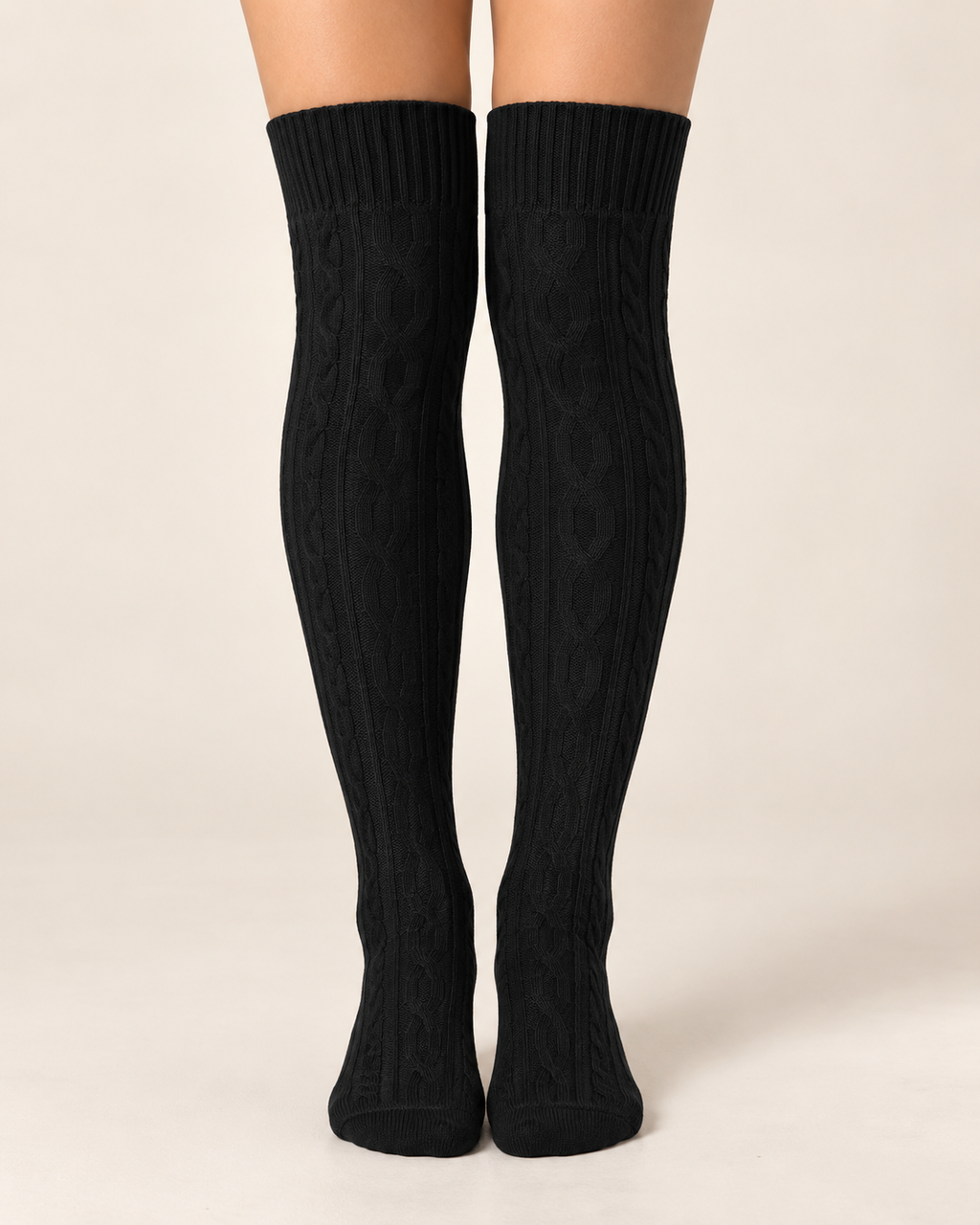 Sienna Cable Knit Socks
