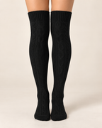 Sienna Cable Knit Socks