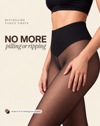 SkinShade™ Fleece Lined Tights