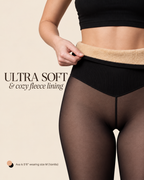 SkinShade™ Fleece Lined Tights