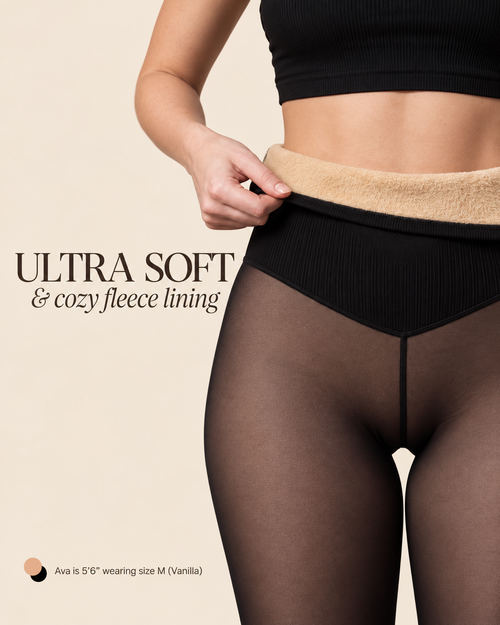 SkinShade™ Fleece Lined Tights