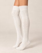 Sienna Cable Knit Socks