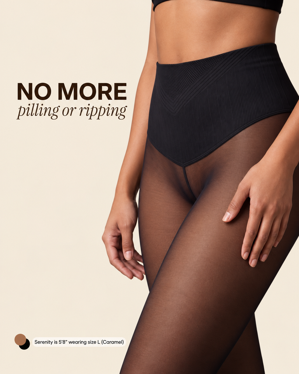 SkinShade™ Fleece Lined Tights