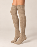 Sienna Cable Knit Socks