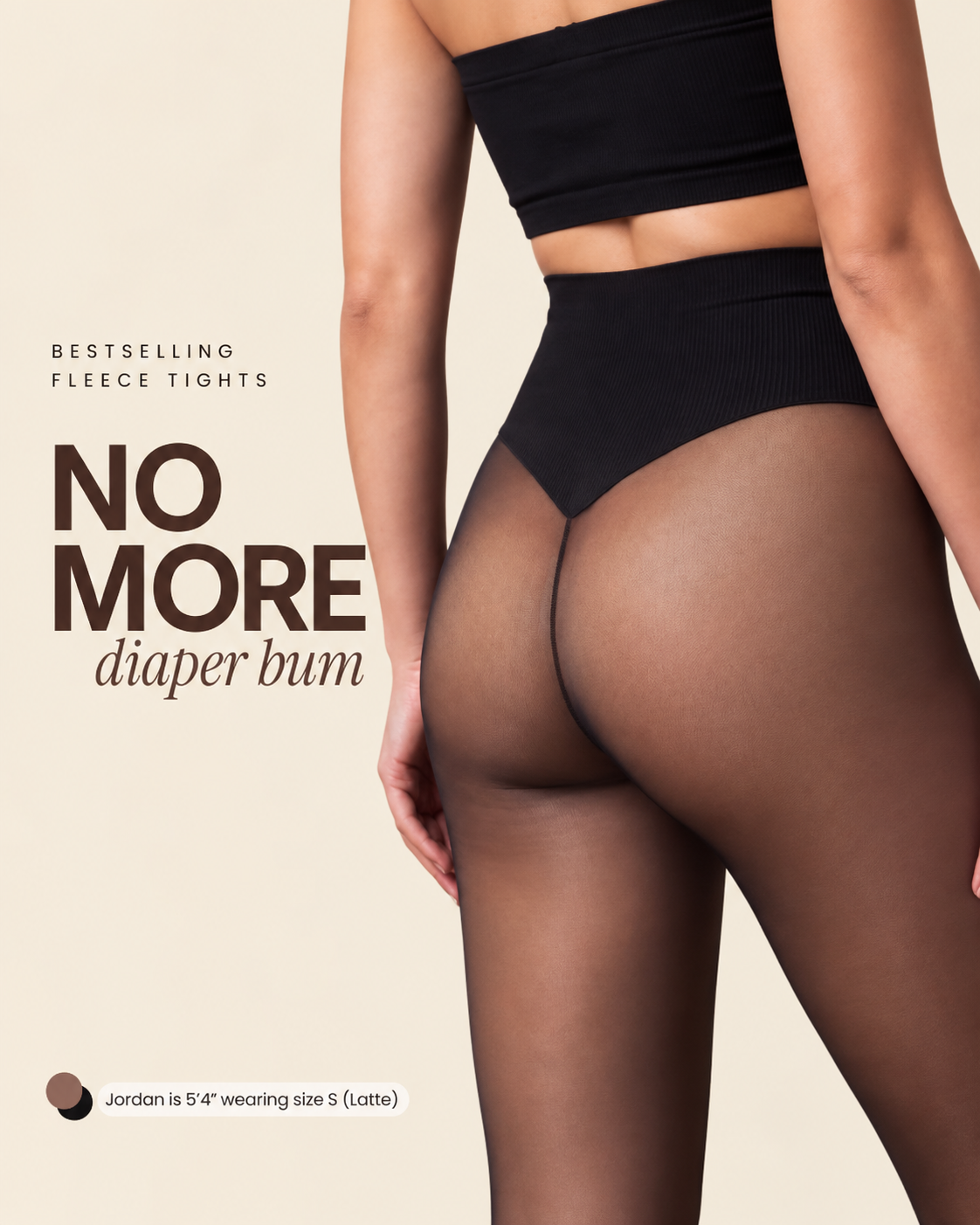 SkinShade™ Fleece Lined Tights