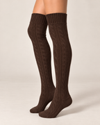 Sienna Cable Knit Socks