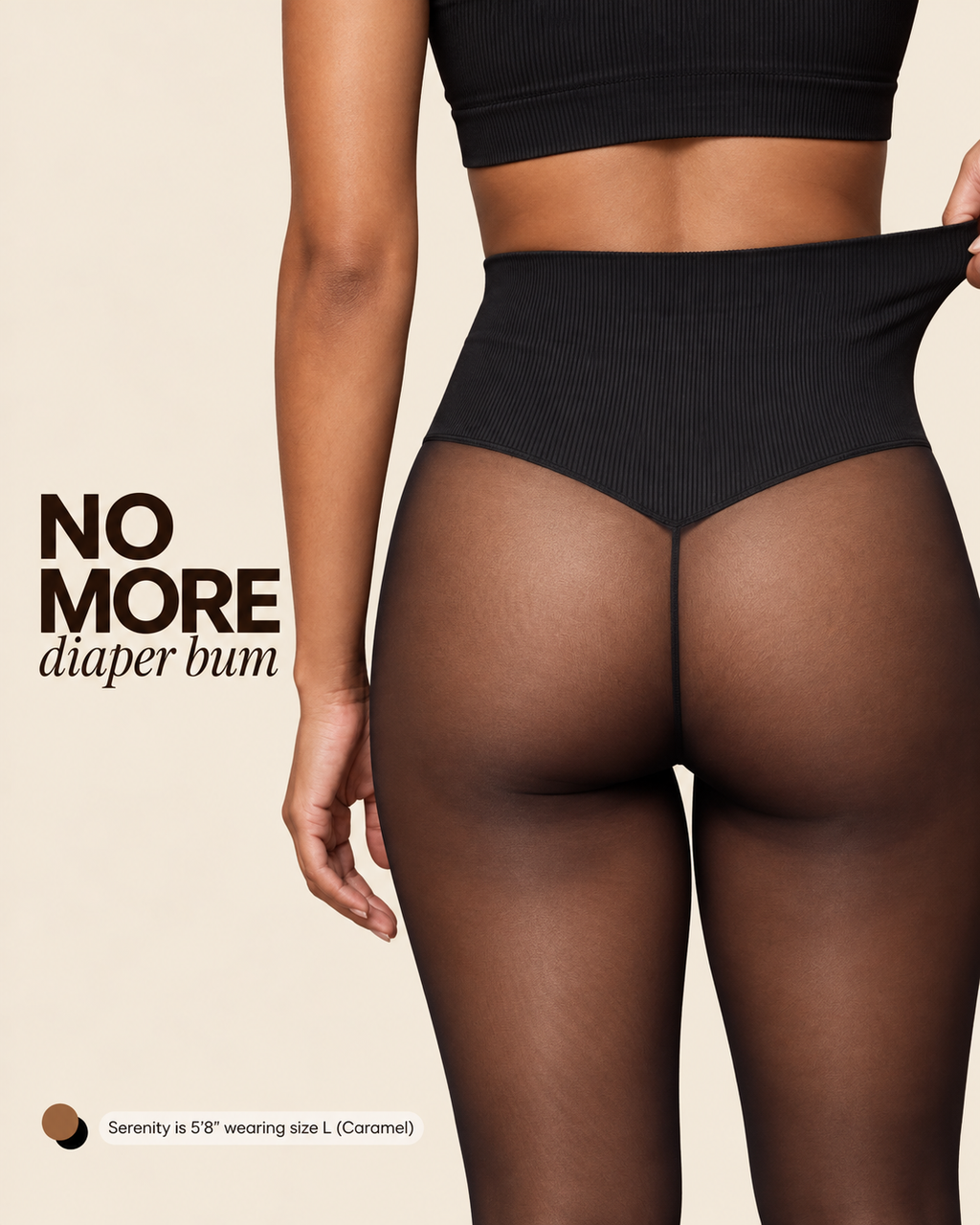 SkinShade™ Fleece Lined Tights