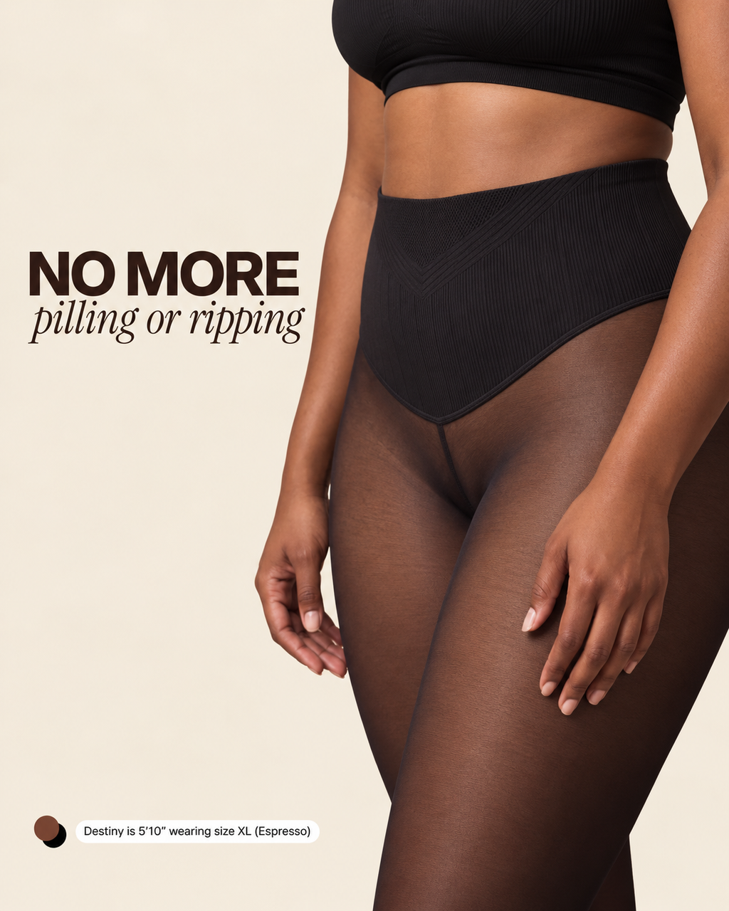 SkinShade™ Fleece Lined Tights