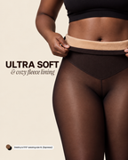 SkinShade™ Fleece Lined Tights