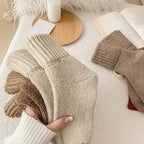 Wool Knit Thermal Socks