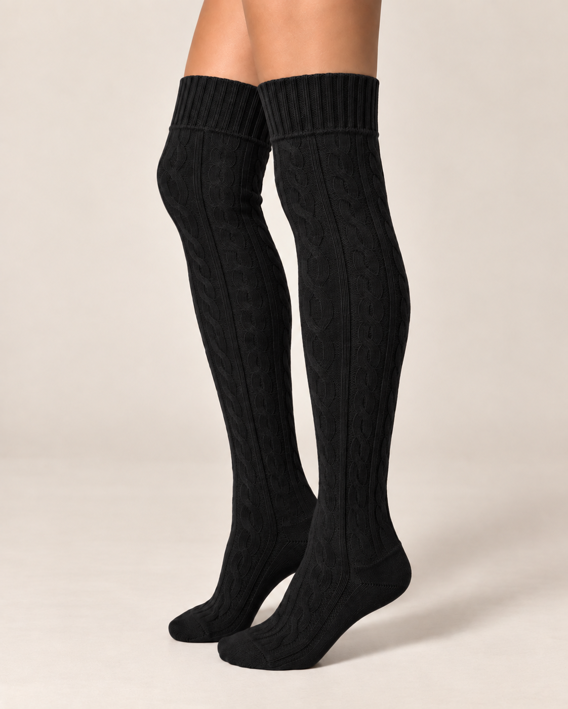 Sienna Cable Knit Socks
