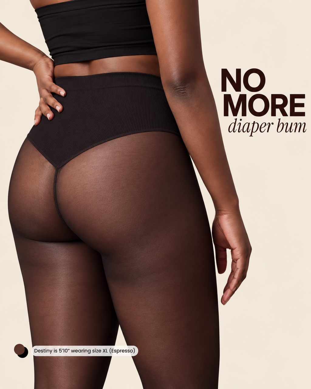 SkinShade™ Fleece Lined Tights