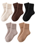 Wool Knit Thermal Socks