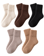 Wool Knit Thermal Socks