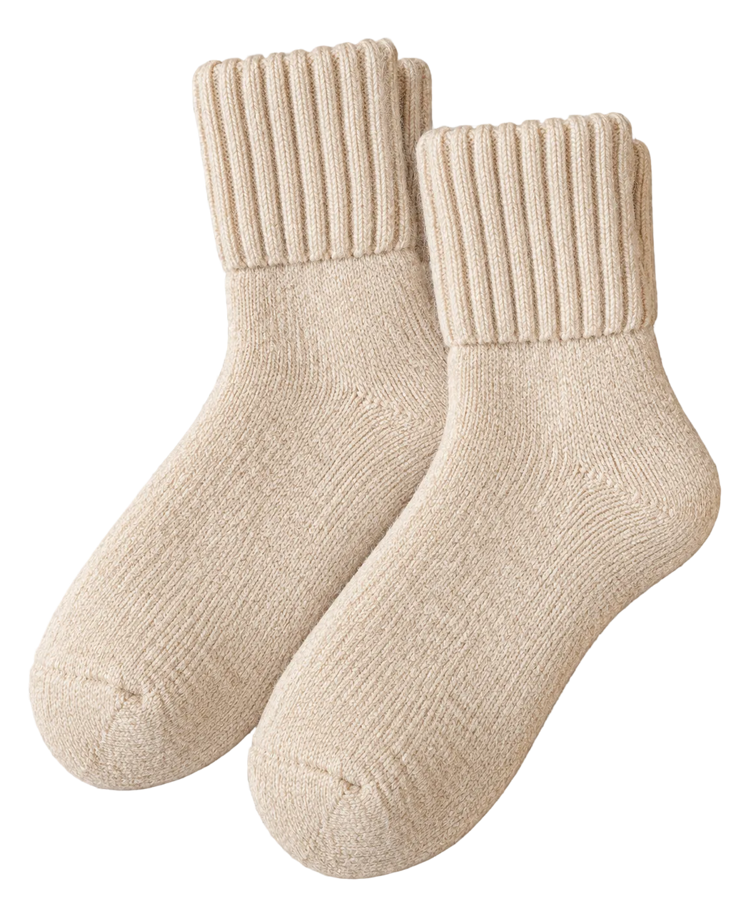 Wool Knit Thermal Socks