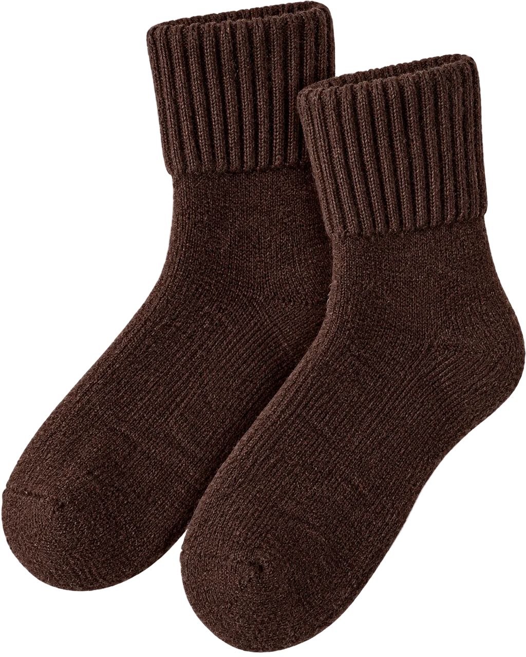 Wool Knit Thermal Socks