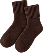 Wool Knit Thermal Socks
