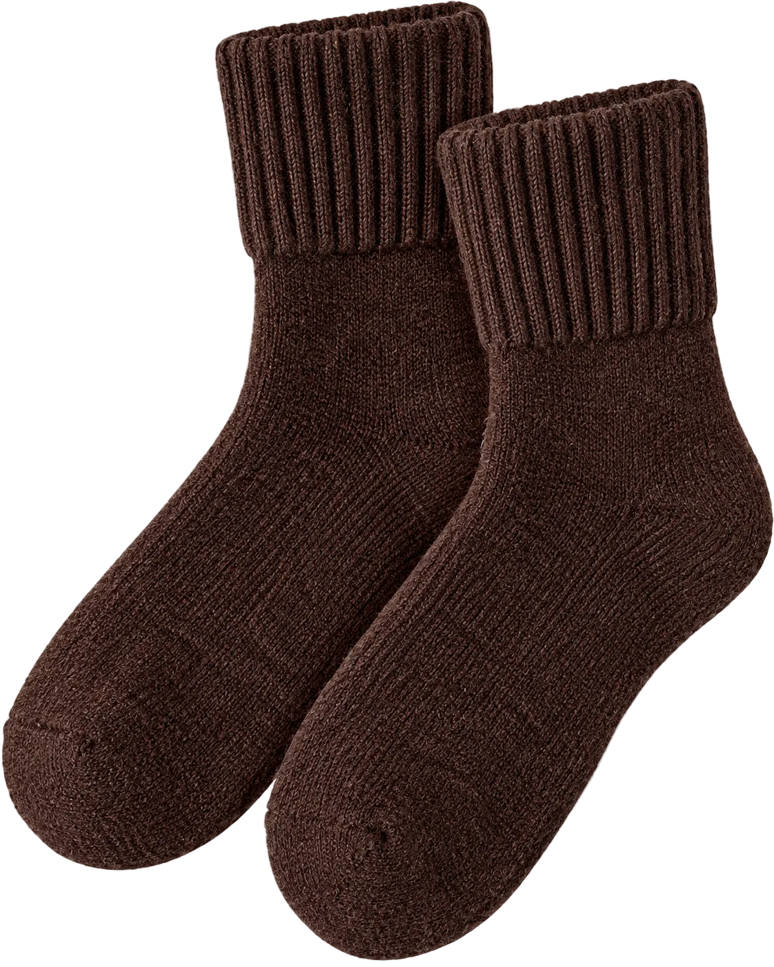 Wool Knit Thermal Socks
