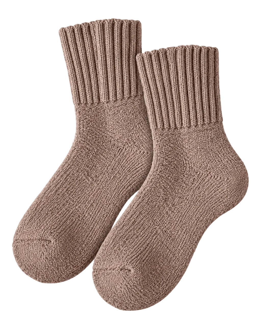 Wool Knit Thermal Socks