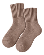 Wool Knit Thermal Socks