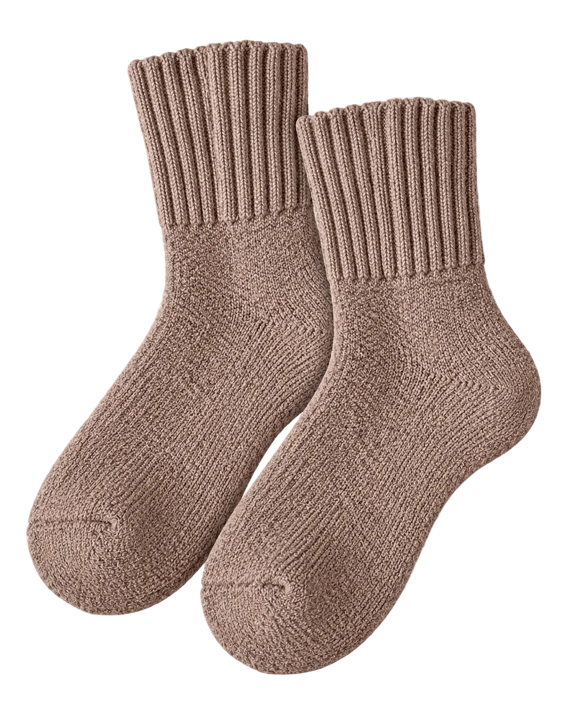 Wool Knit Thermal Socks
