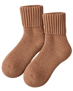 Wool Knit Thermal Socks