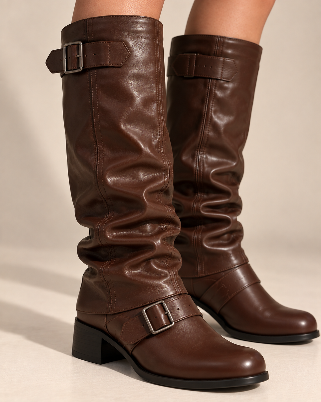 Sienna Leather Boots