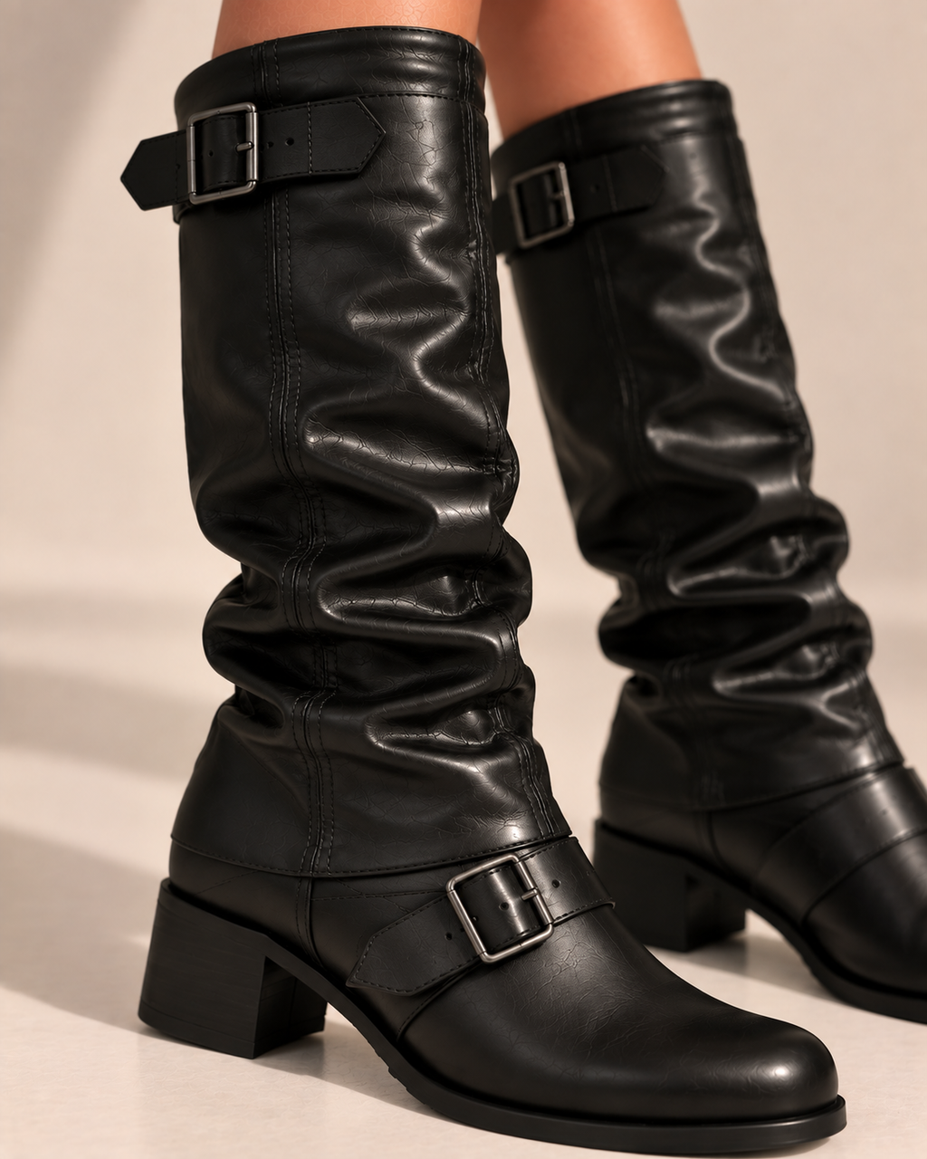 Sienna Leather Boots