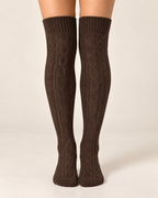 Sienna Cable Knit Socks