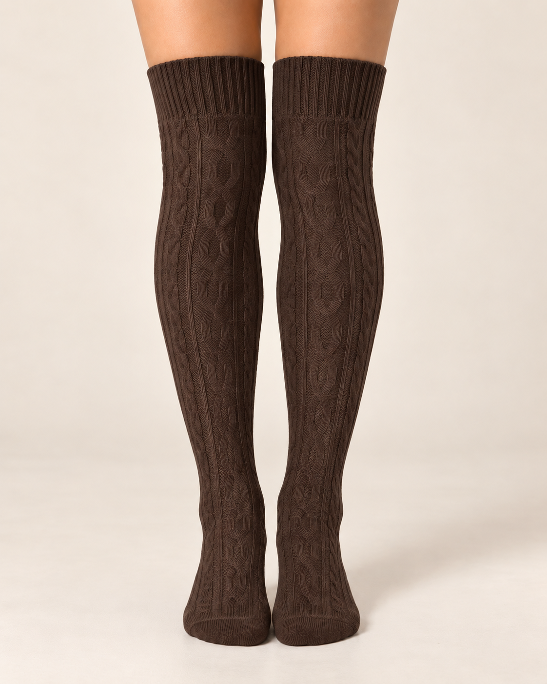 Sienna Cable Knit Socks