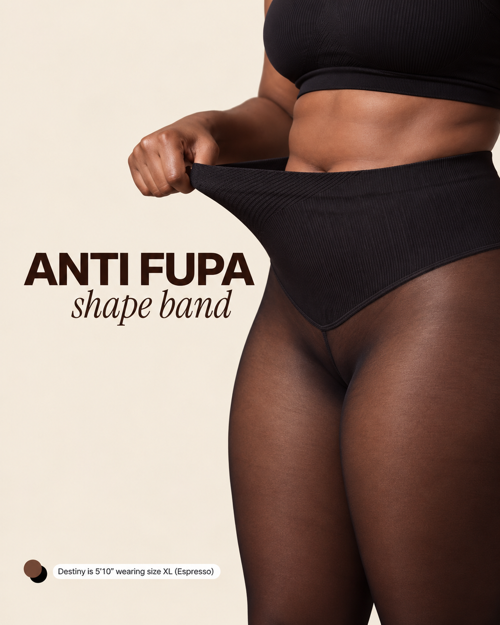 SkinShade™ Fleece Lined Tights