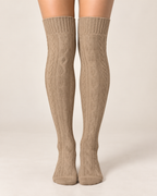Sienna Cable Knit Socks