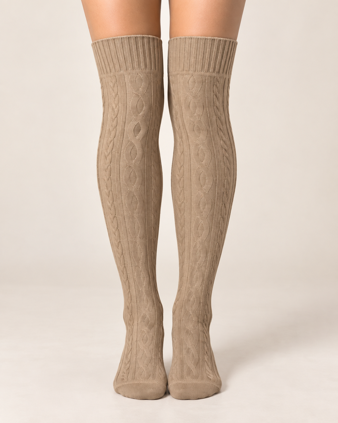 Sienna Cable Knit Socks