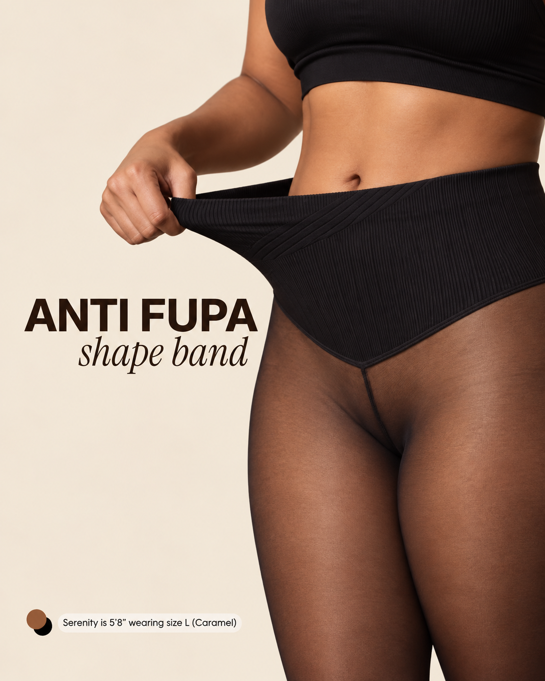 SkinShade™ Fleece Lined Tights