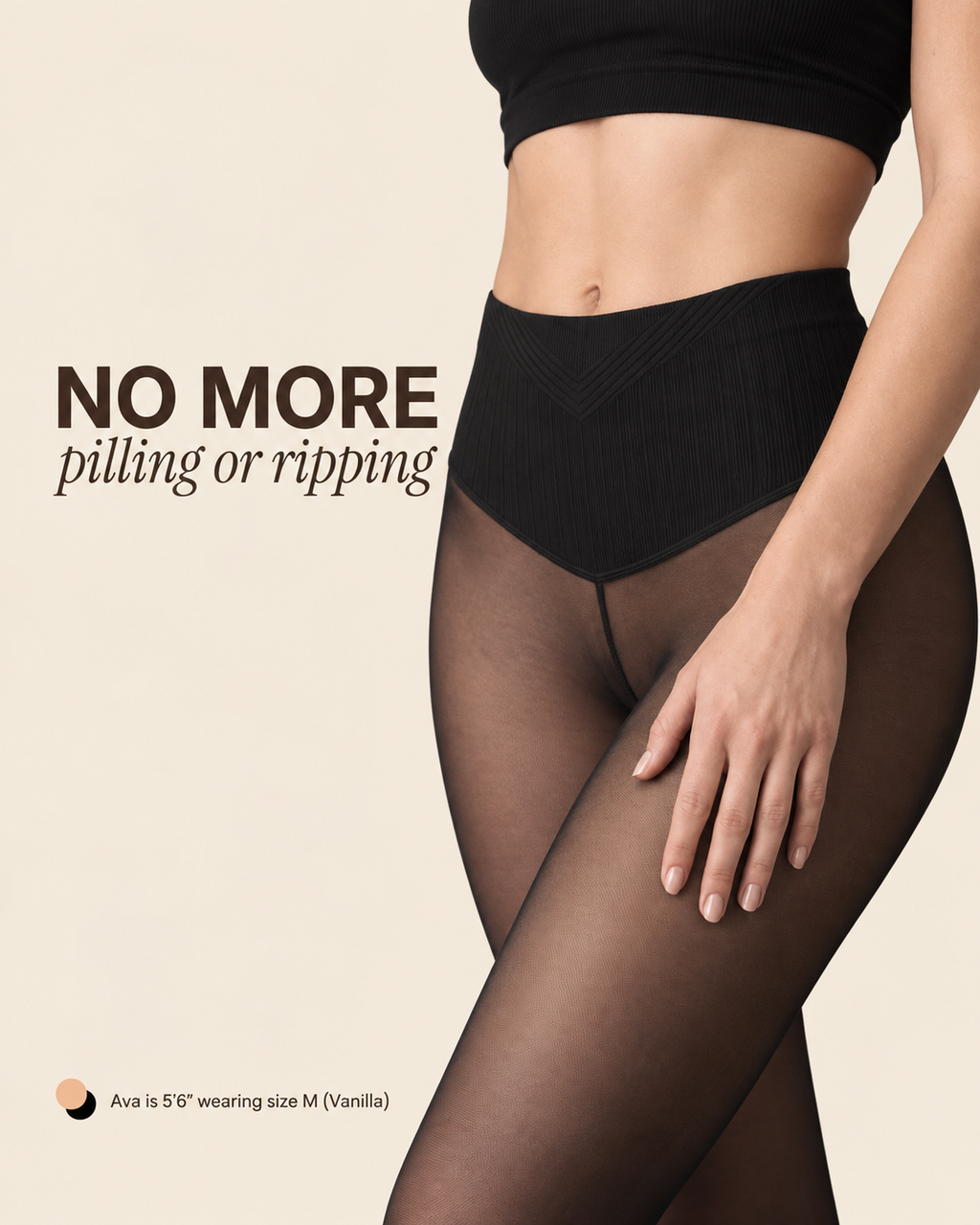 SkinShade™ Fleece Lined Tights