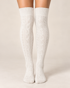 Sienna Cable Knit Socks