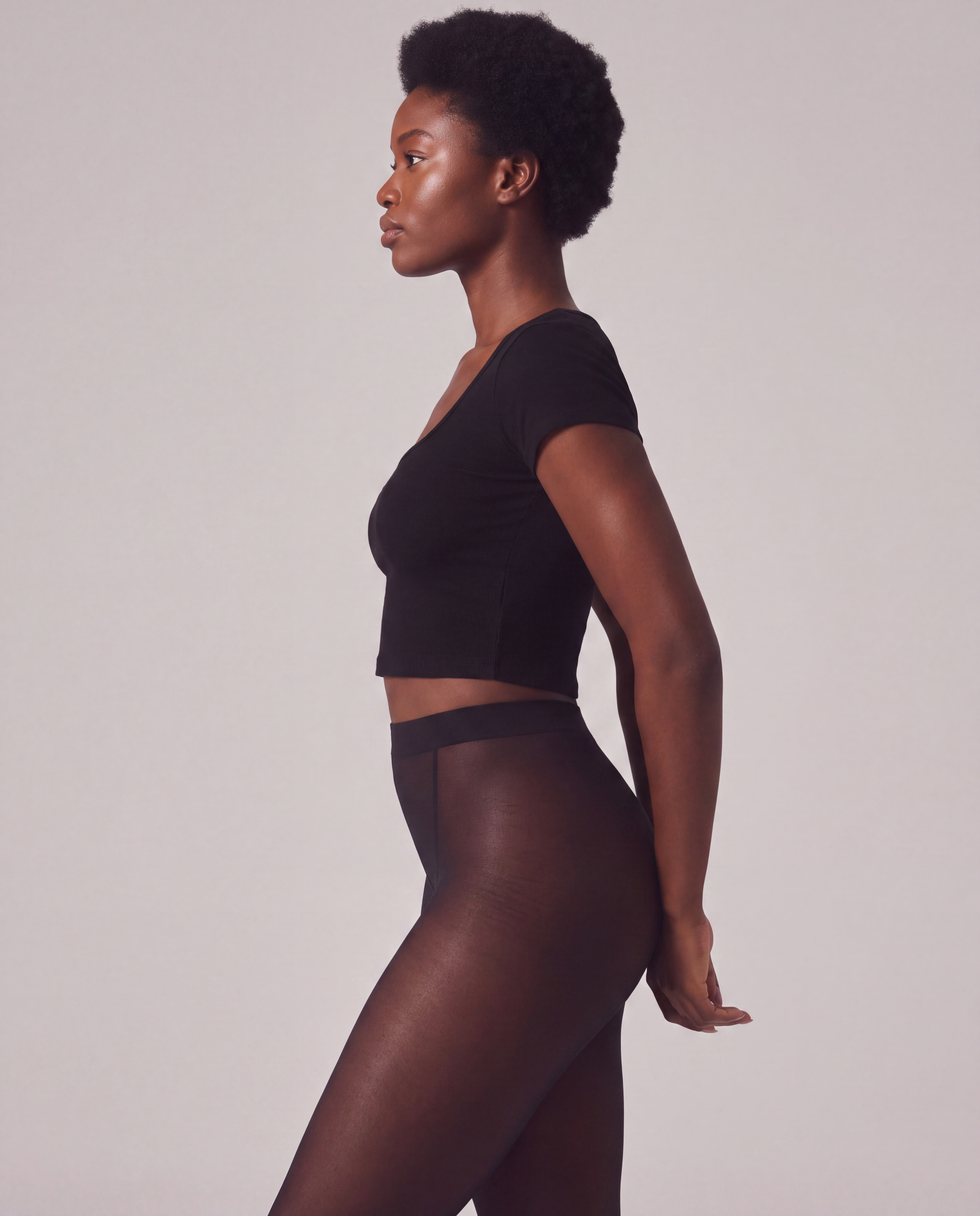 Fleece-Lined Tights