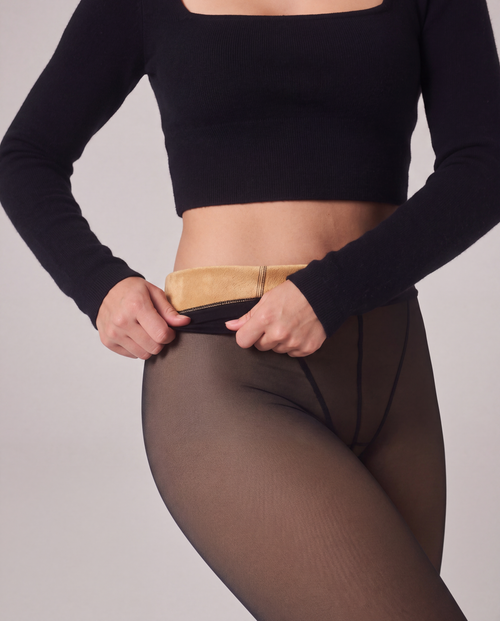 Fleece-Lined Tights