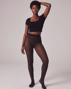 Fleece-Lined Tights