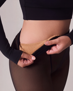 Fleece-Lined Tights