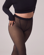Fleece-Lined Tights