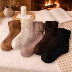 Wool Knit Thermal Socks