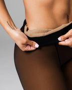 Fleece-Lined Tights