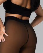 Fleece-Lined Tights