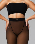 Fleece-Lined Tights