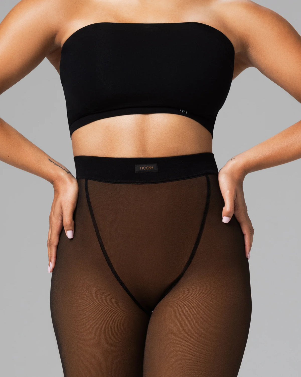 Fleece-Lined Tights