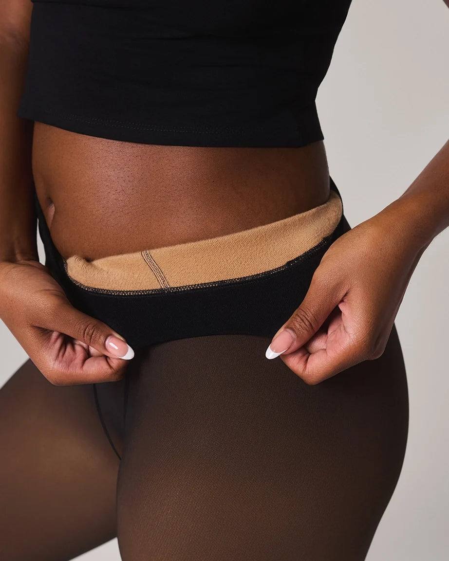 Fleece-Lined Tights