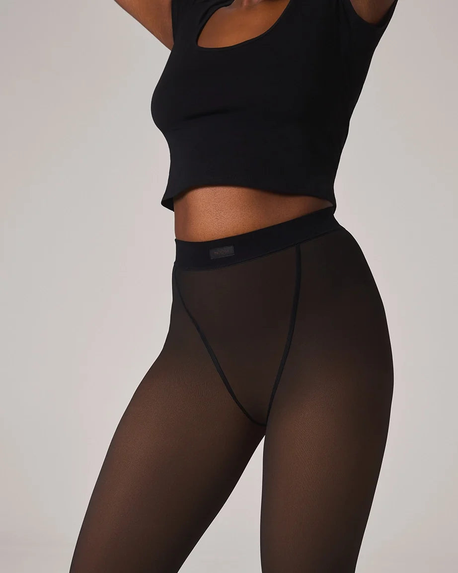 Fleece-Lined Tights