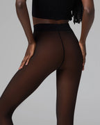 Fleece-Lined Tights